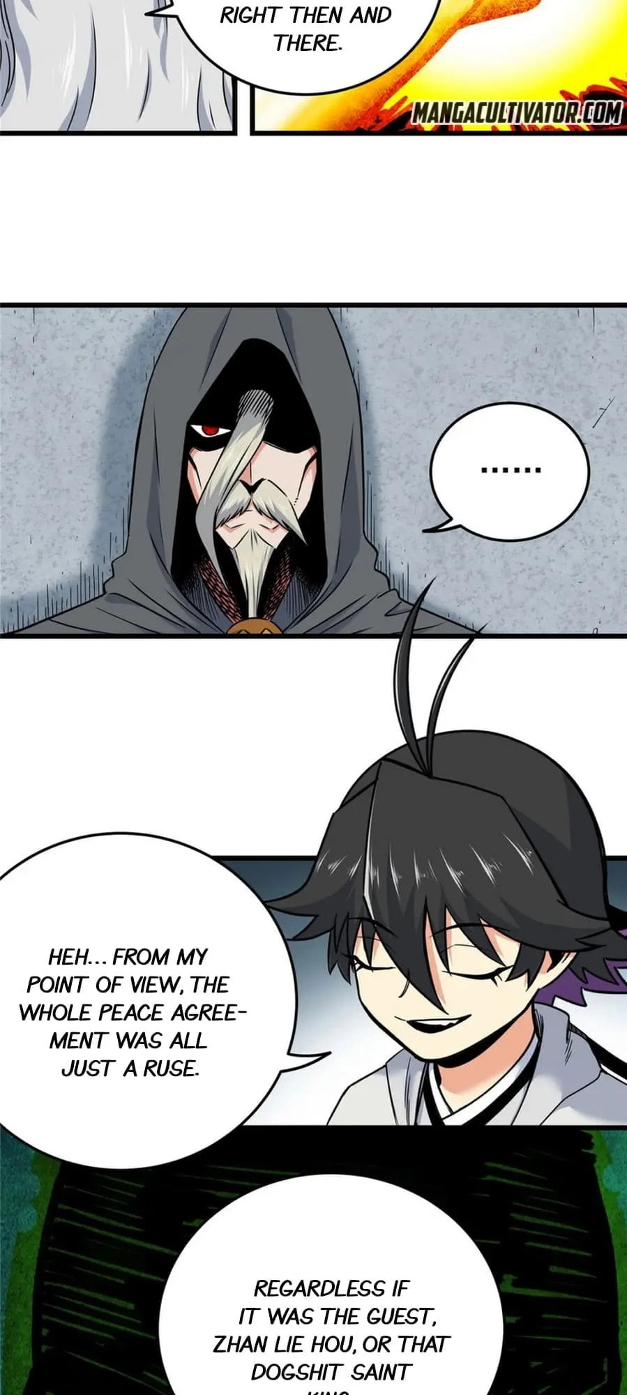 Read Emperor Is Back chapter 72 image 3 on Lezhin