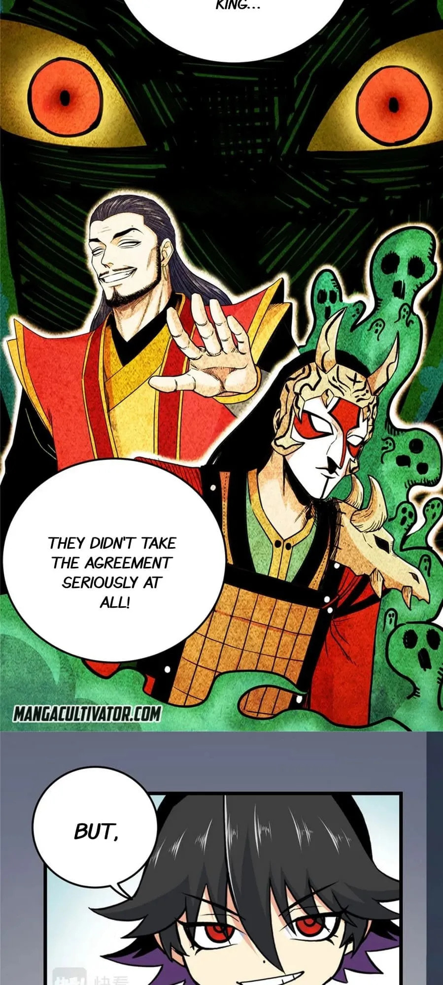 Read Emperor Is Back chapter 72 image 4 on Lezhin