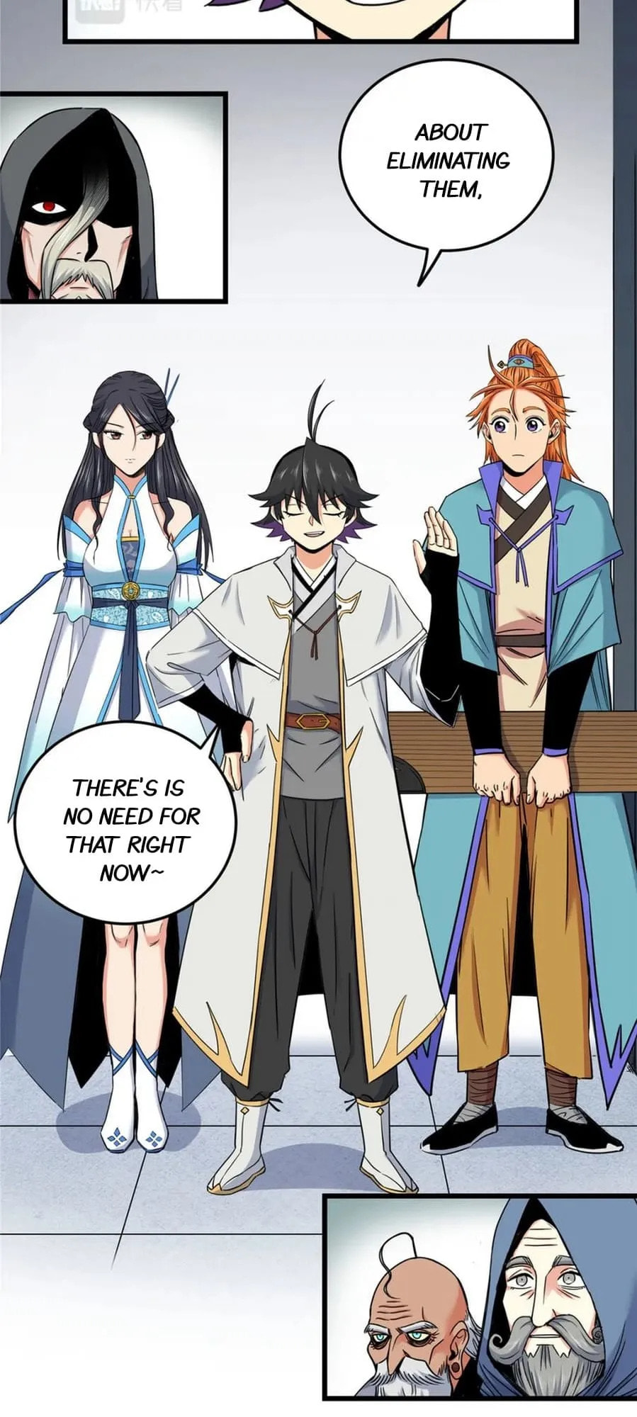 Read Emperor Is Back chapter 72 image 5 on Lezhin