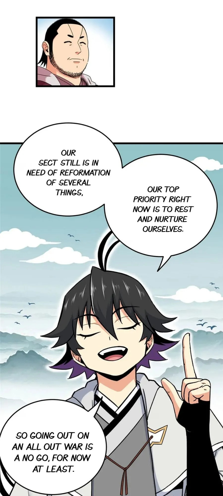 Read Emperor Is Back chapter 72 image 6 on Lezhin