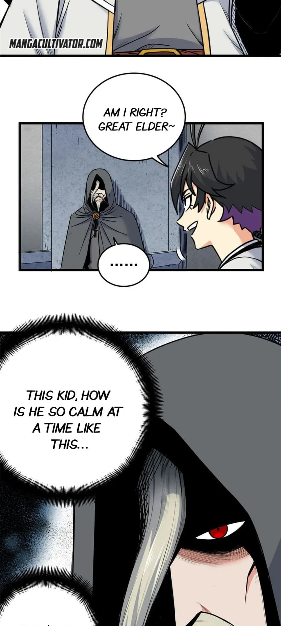 Read Emperor Is Back chapter 72 image 7 on Lezhin
