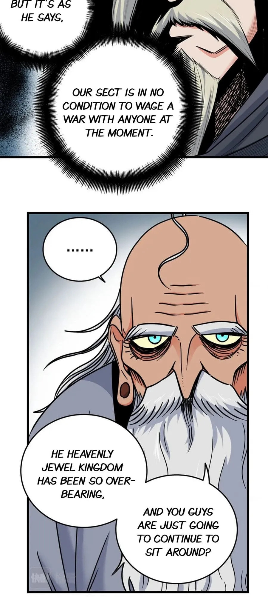 Read Emperor Is Back chapter 72 image 8 on Lezhin