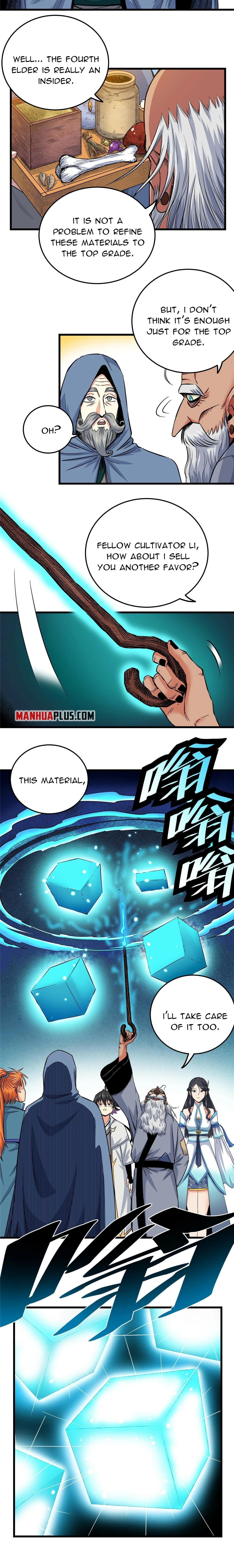 Read Emperor Is Back chapter 73 image 3 on Lezhin