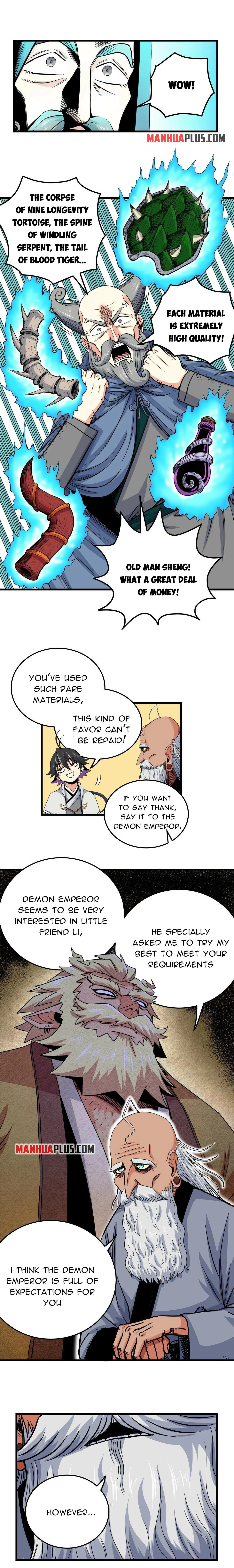Read Emperor Is Back chapter 73 image 4 on Lezhin
