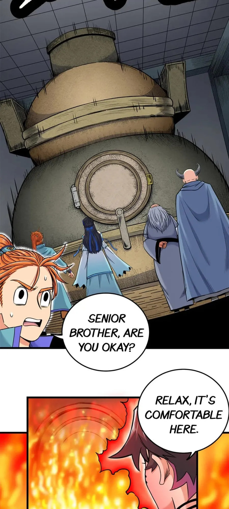 Read Emperor Is Back chapter 74 image 1 on Lezhin