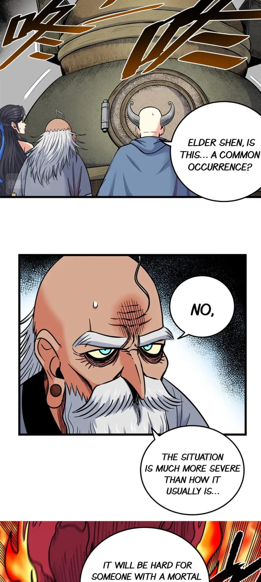 Read Emperor Is Back chapter 74 image 13 on Lezhin