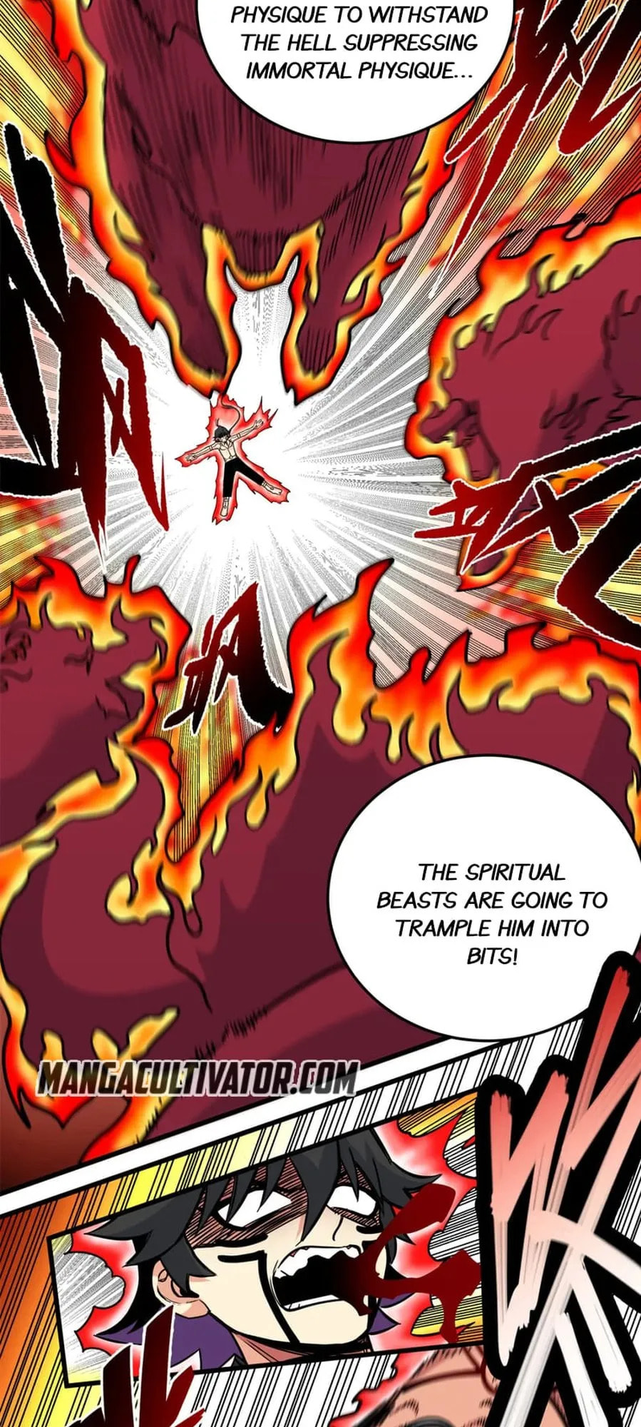 Read Emperor Is Back chapter 74 image 14 on Lezhin