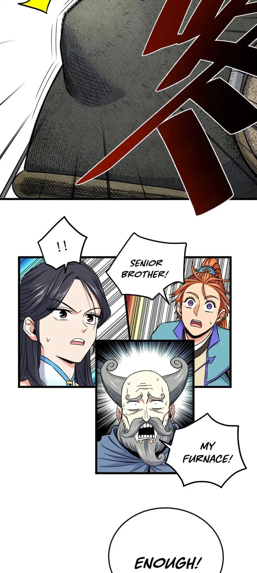Read Emperor Is Back chapter 74 image 17 on Lezhin
