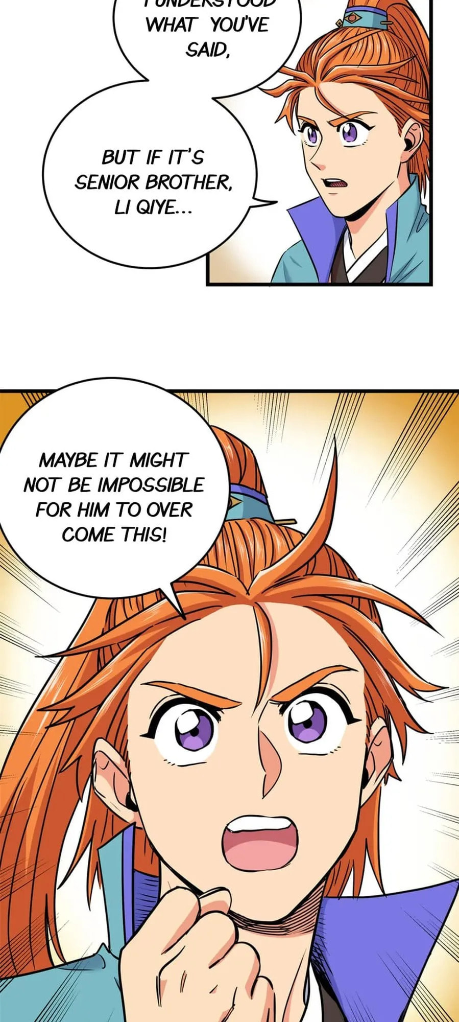 Read Emperor Is Back chapter 74 image 20 on Lezhin