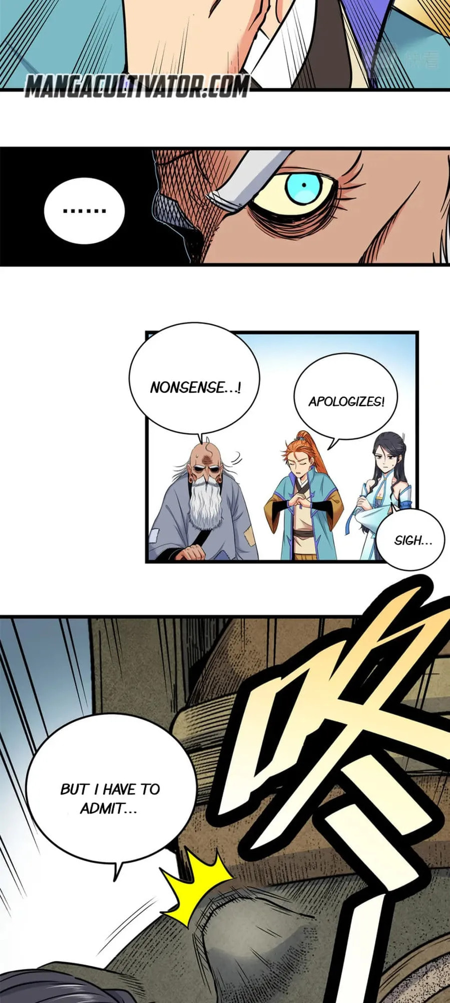 Read Emperor Is Back chapter 74 image 21 on Lezhin