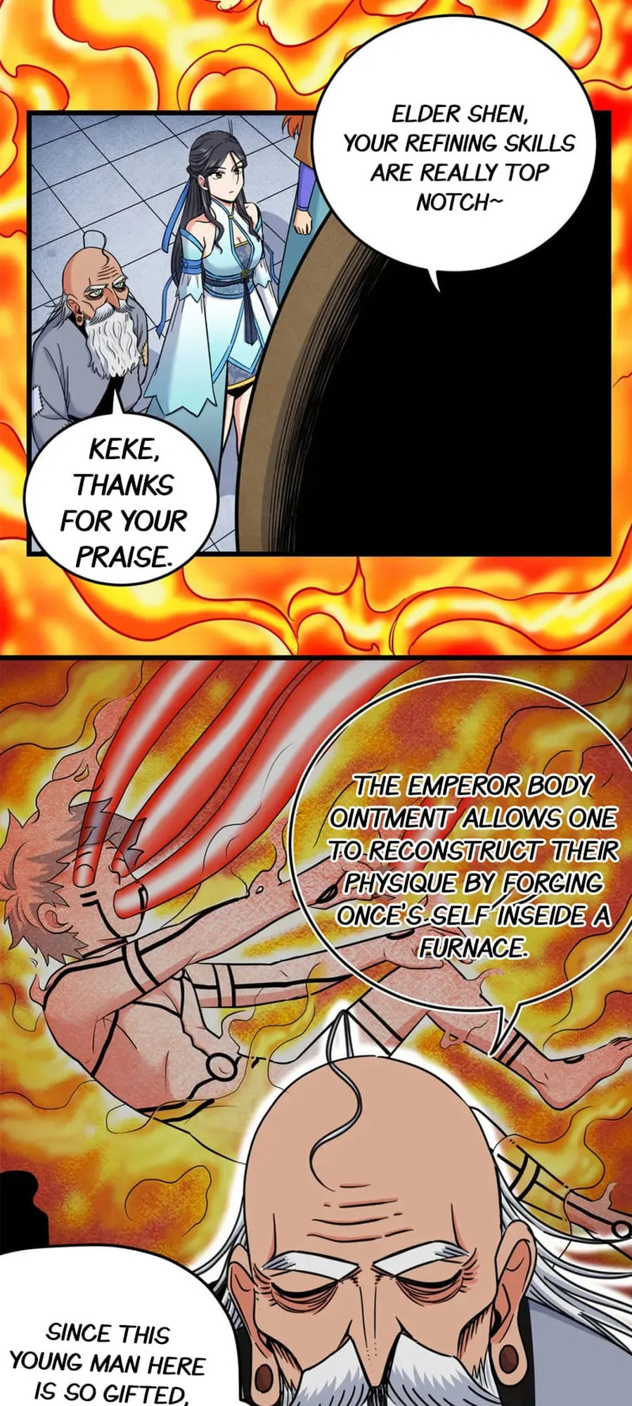 Read Emperor Is Back chapter 74 image 3 on Lezhin