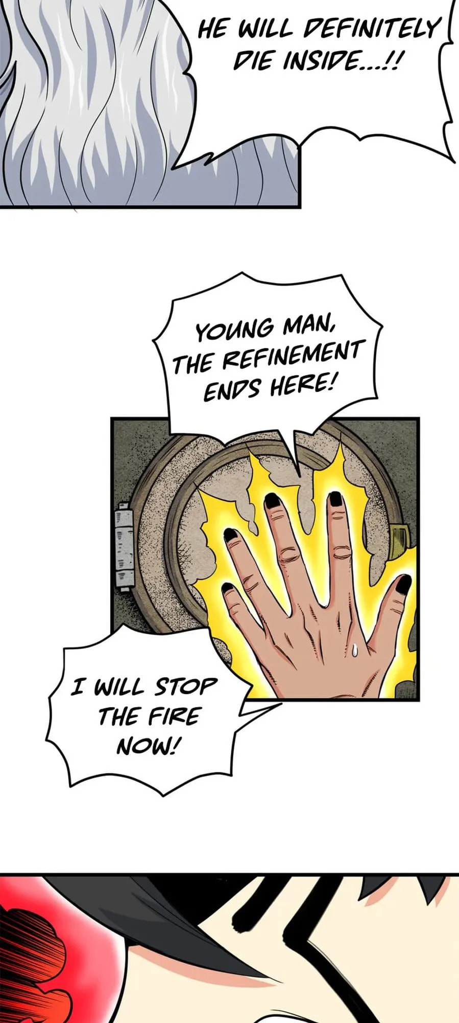 Read Emperor Is Back chapter 74 image 7 on Lezhin
