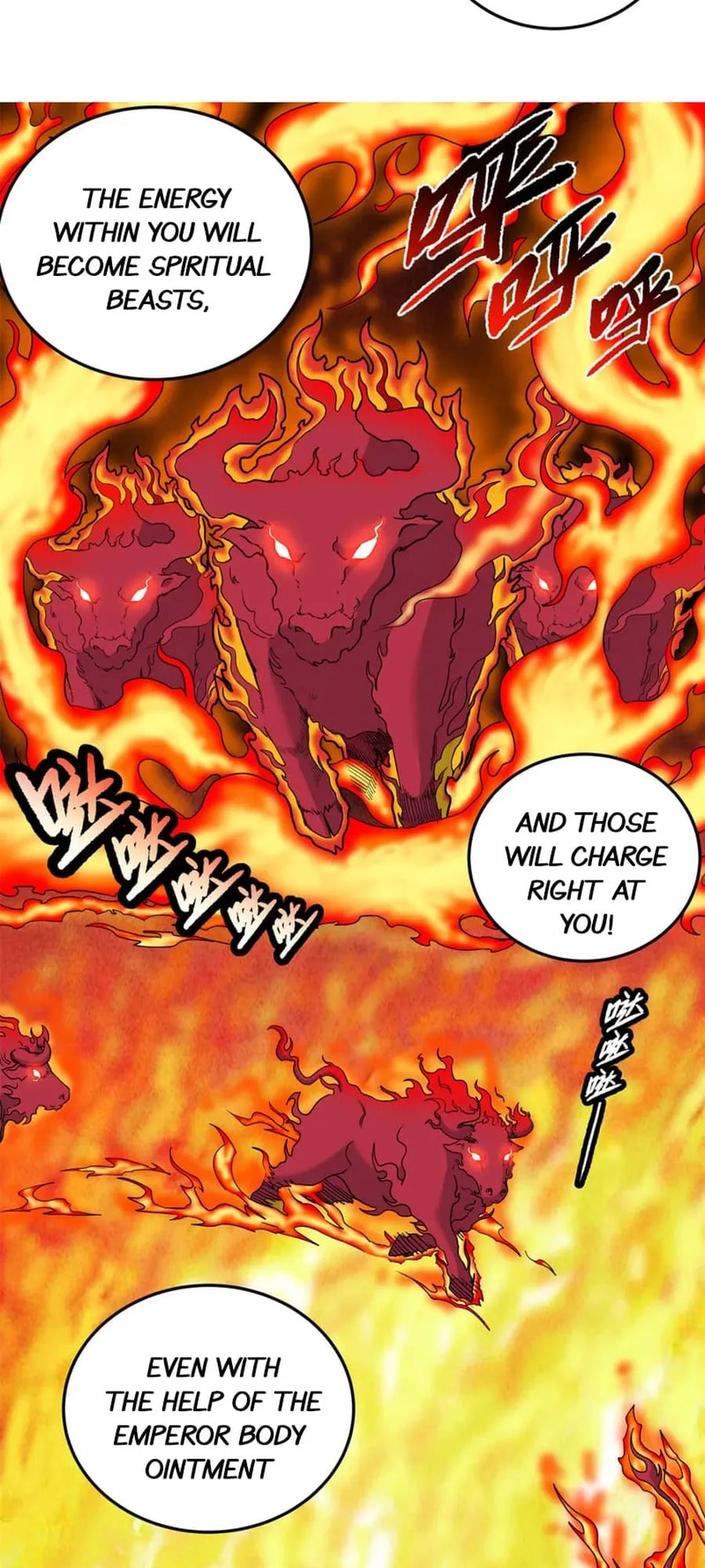 Read Emperor Is Back chapter 74 image 9 on Lezhin