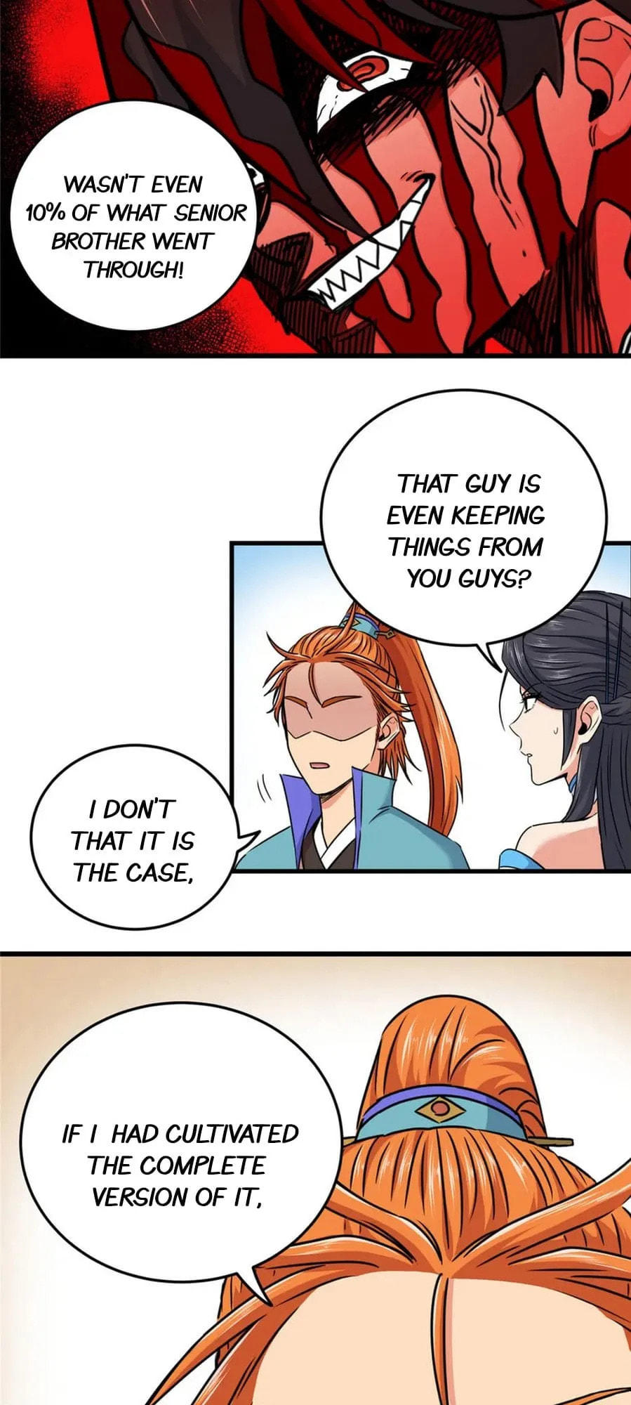Read Emperor Is Back chapter 75 image 10 on Lezhin