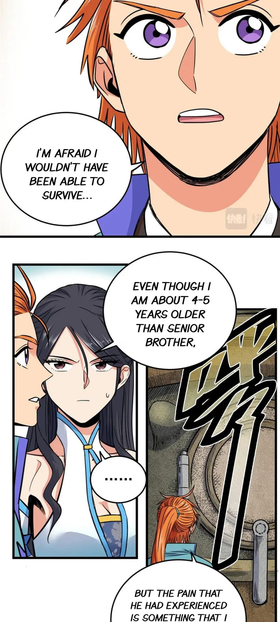 Read Emperor Is Back chapter 75 image 11 on Lezhin