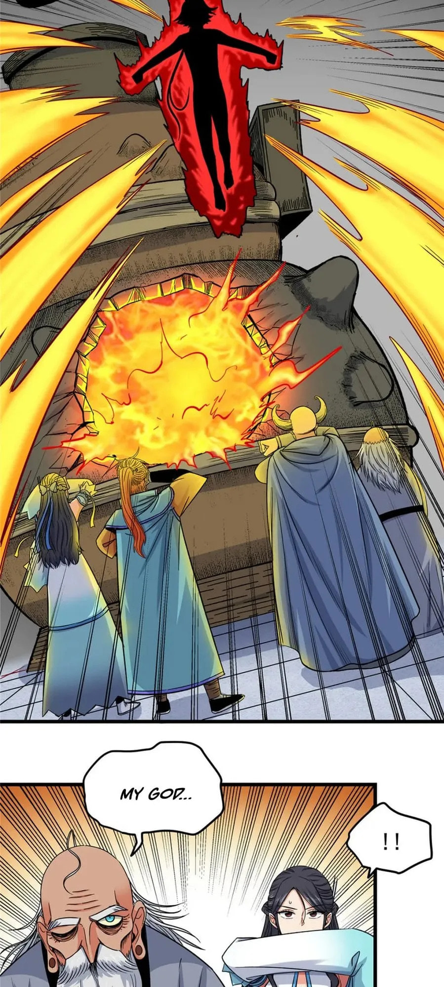 Read Emperor Is Back chapter 75 image 16 on Lezhin