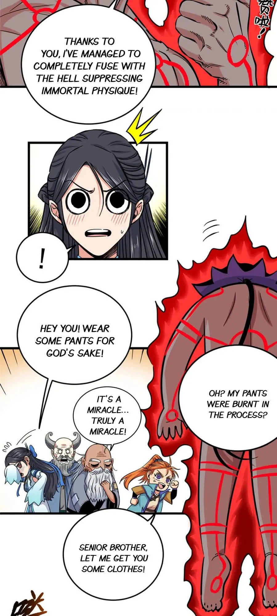 Read Emperor Is Back chapter 75 image 19 on Lezhin