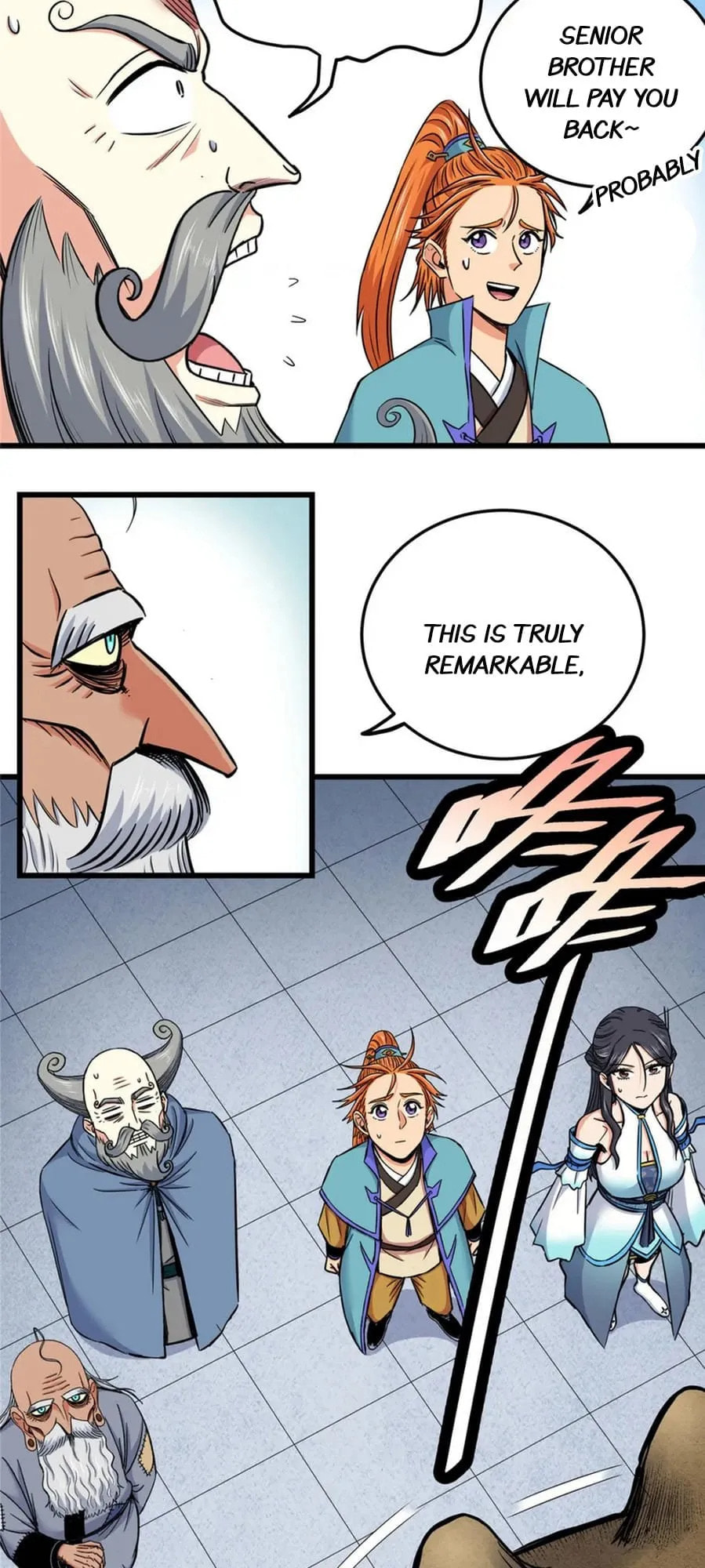 Read Emperor Is Back chapter 75 image 2 on Lezhin