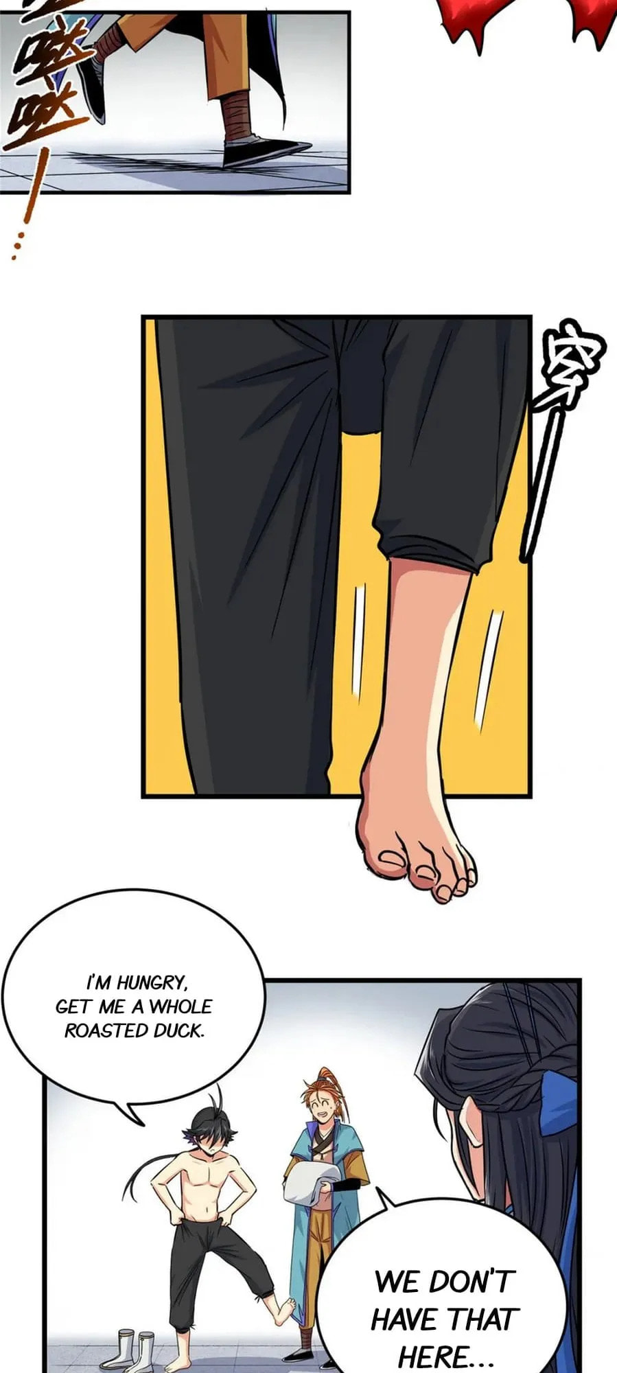 Read Emperor Is Back chapter 75 image 20 on Lezhin