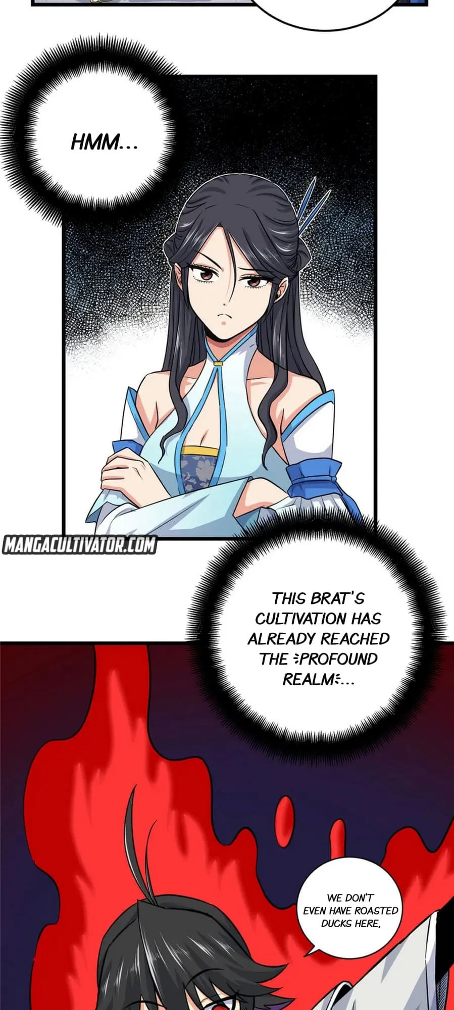 Read Emperor Is Back chapter 75 image 21 on Lezhin