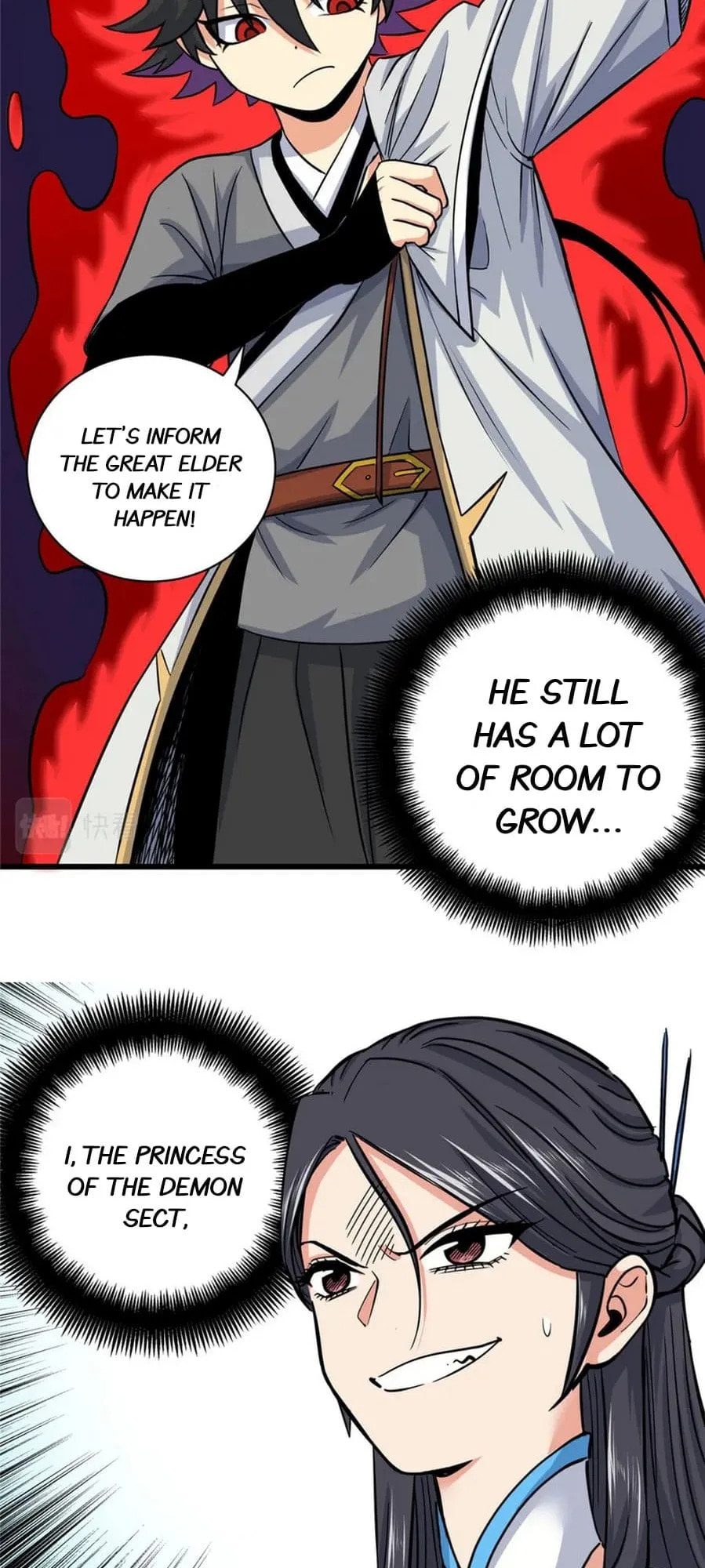 Read Emperor Is Back chapter 75 image 22 on Lezhin