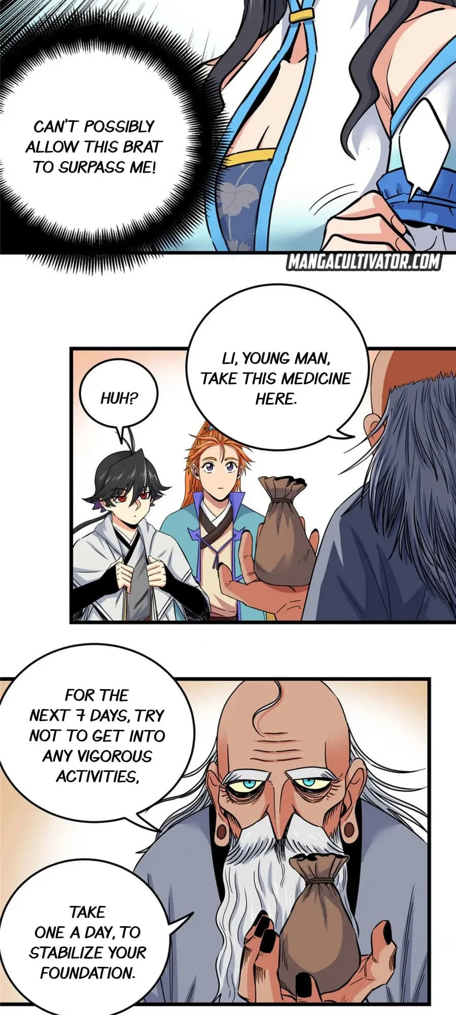 Read Emperor Is Back chapter 75 image 23 on Lezhin