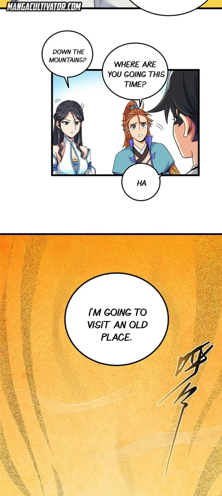 Read Emperor Is Back chapter 75 image 25 on Lezhin