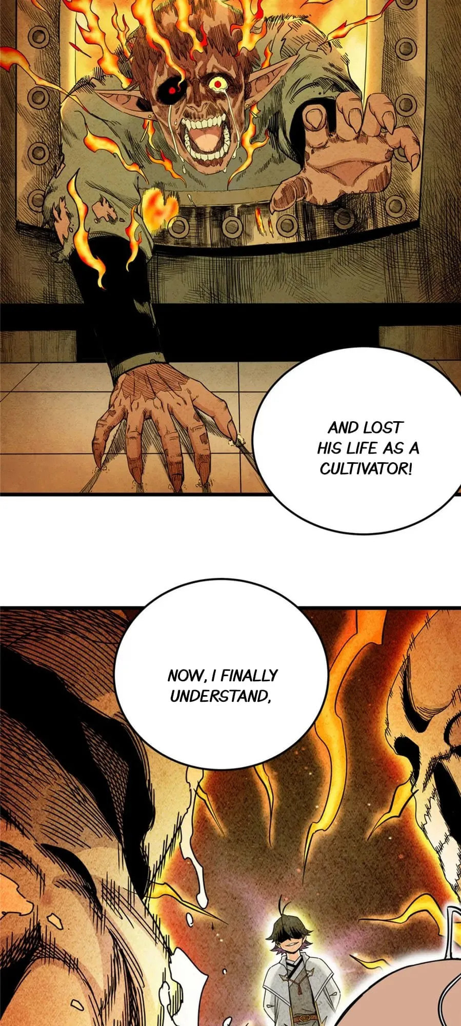 Read Emperor Is Back chapter 75 image 4 on Lezhin