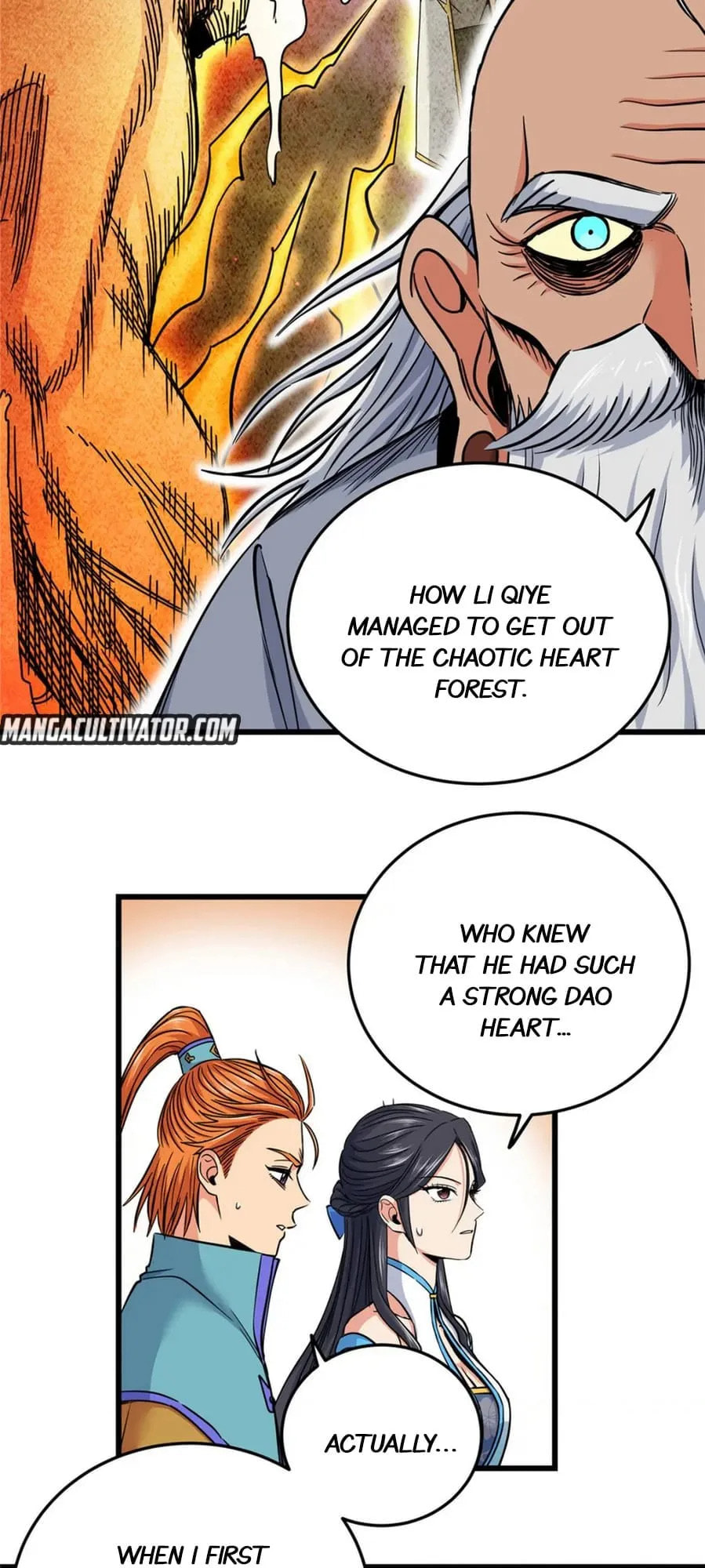 Read Emperor Is Back chapter 75 image 5 on Lezhin
