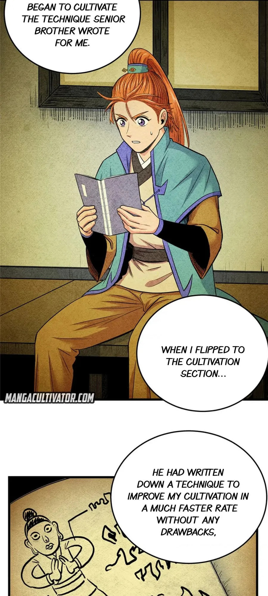 Read Emperor Is Back chapter 75 image 6 on Lezhin