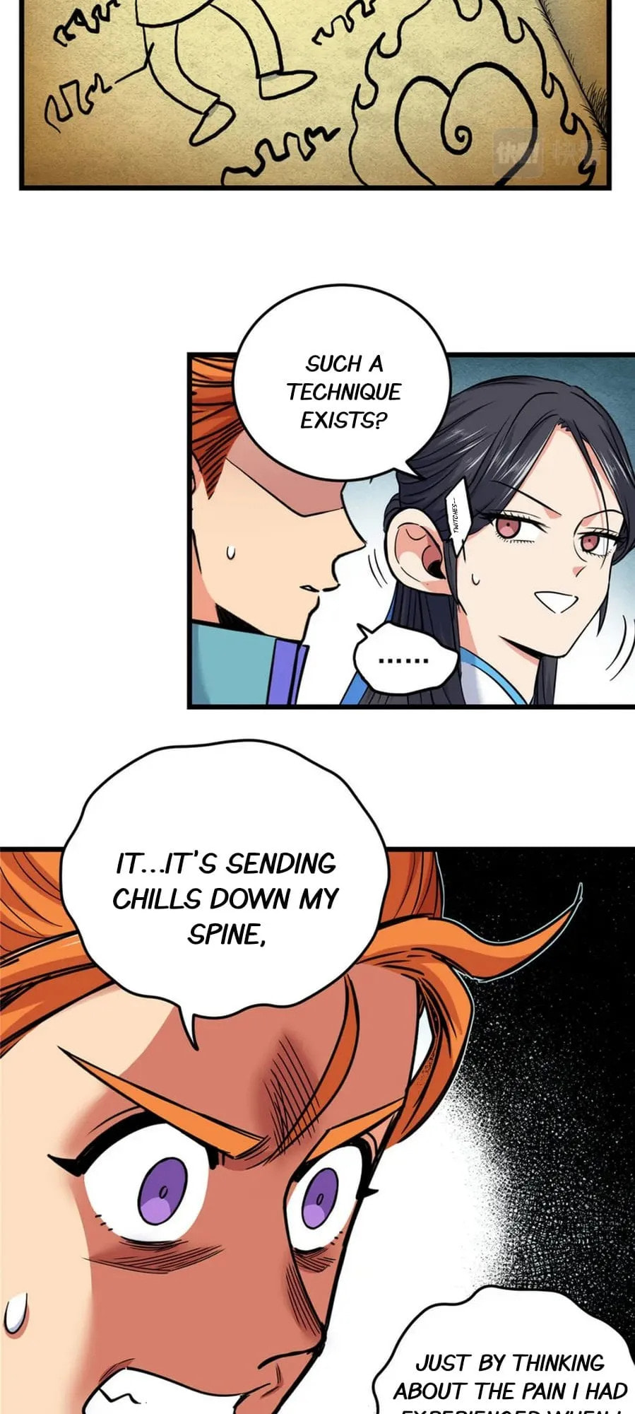 Read Emperor Is Back chapter 75 image 7 on Lezhin