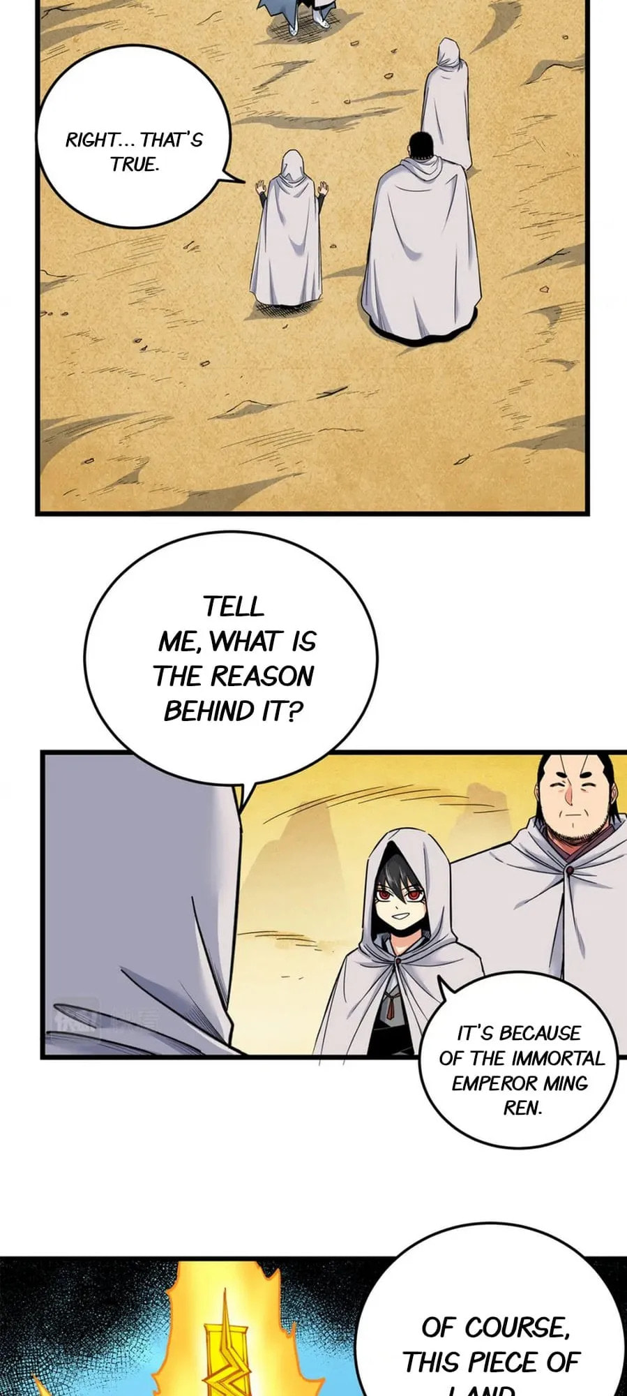 Read Emperor Is Back chapter 76 image 18 on Lezhin