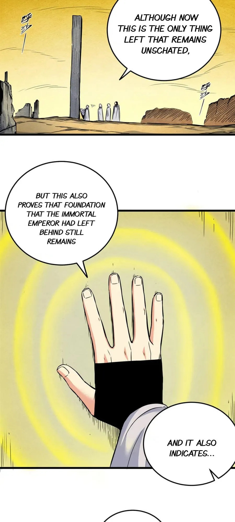 Read Emperor Is Back chapter 76 image 20 on Lezhin