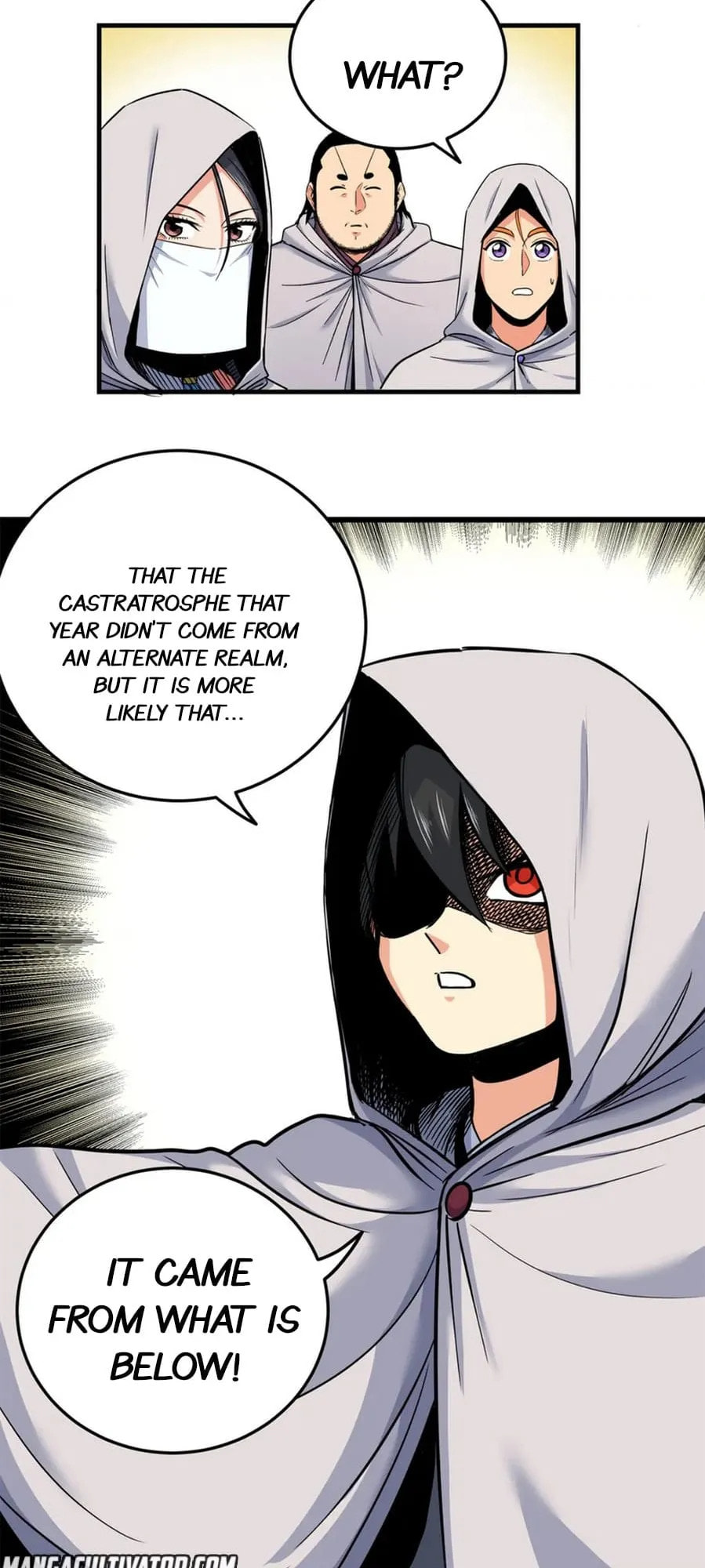 Read Emperor Is Back chapter 76 image 21 on Lezhin