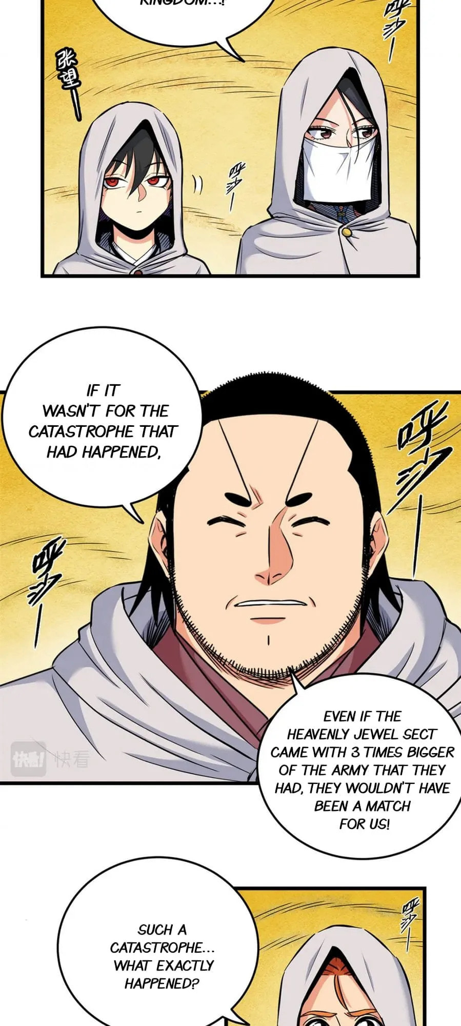 Read Emperor Is Back chapter 76 image 3 on Lezhin