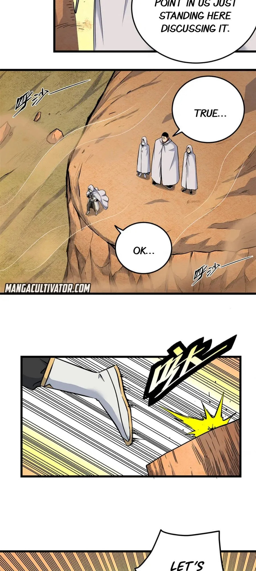 Read Emperor Is Back chapter 76 image 6 on Lezhin