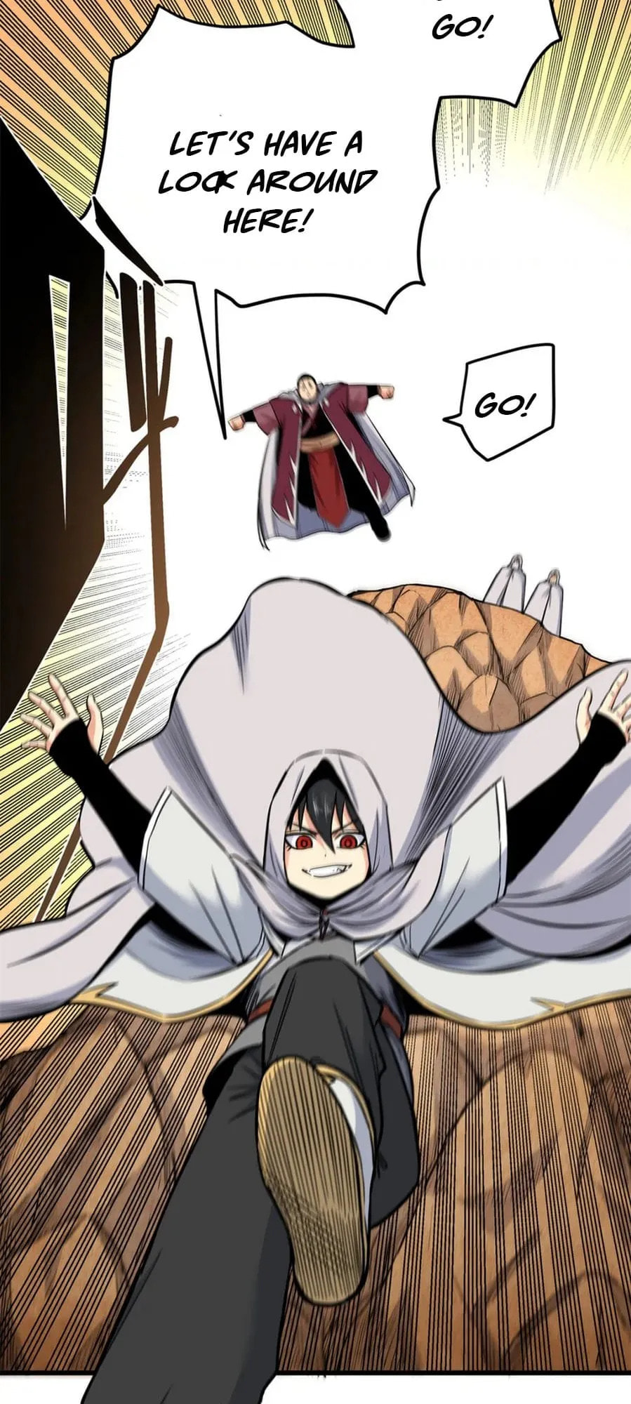 Read Emperor Is Back chapter 76 image 7 on Lezhin