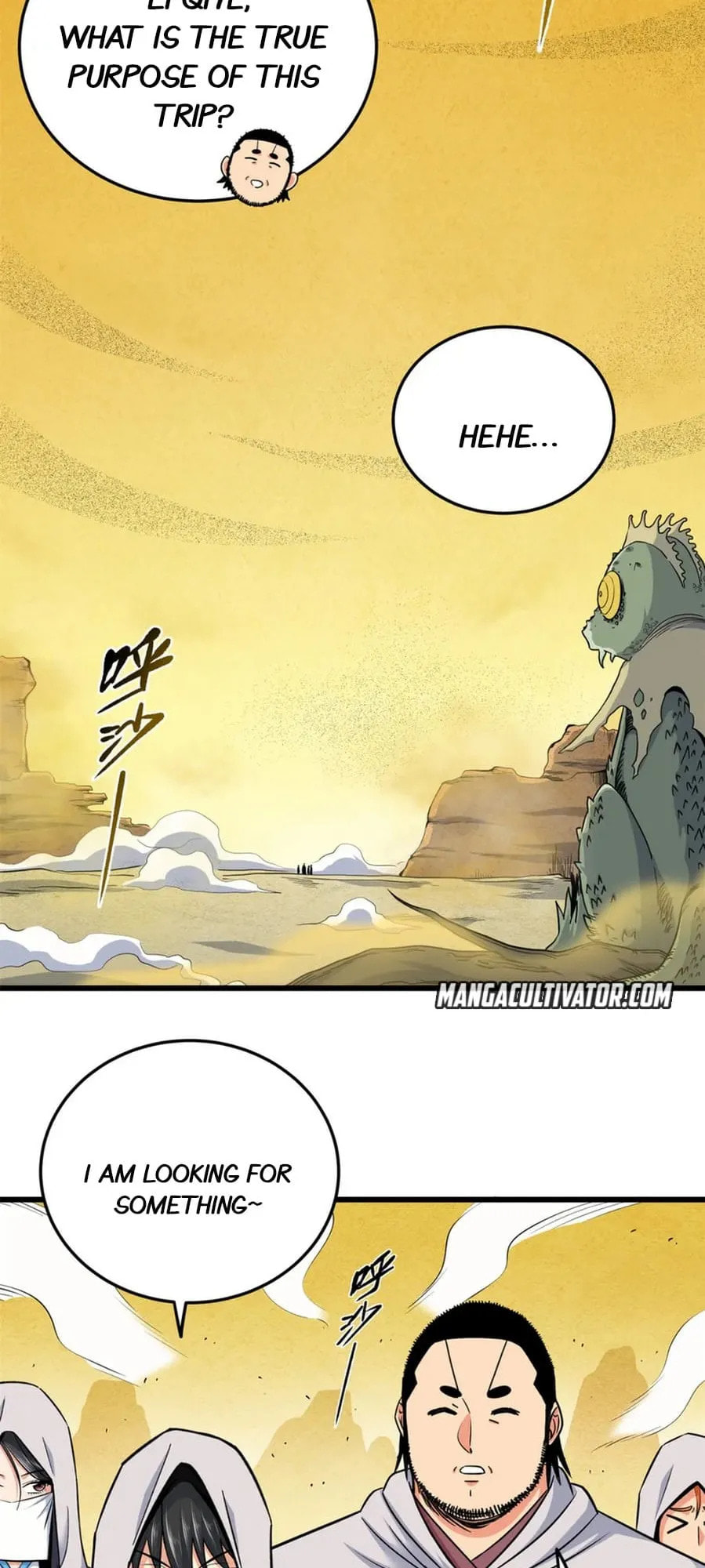 Read Emperor Is Back chapter 76 image 9 on Lezhin