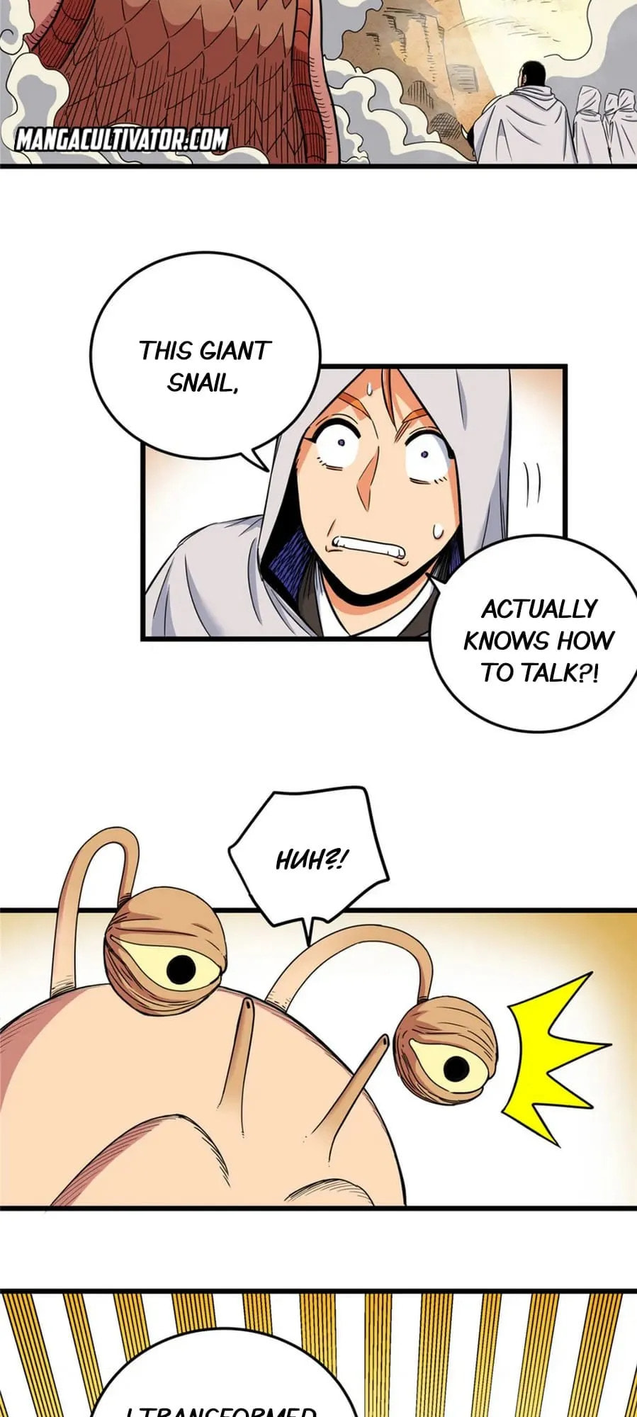 Read Emperor Is Back chapter 77 image 1 on Lezhin