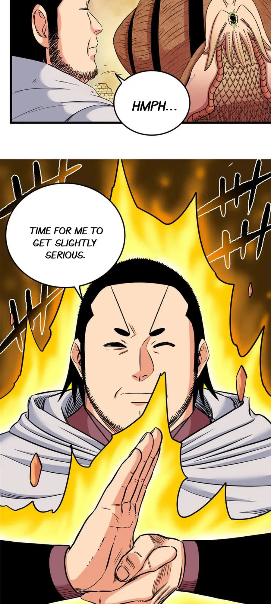 Read Emperor Is Back chapter 77 image 14 on Lezhin