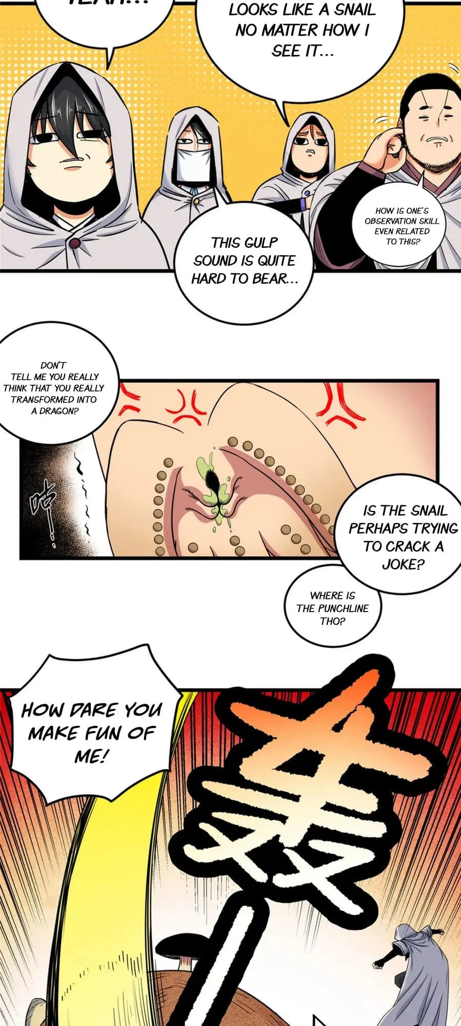 Read Emperor Is Back chapter 77 image 3 on Lezhin