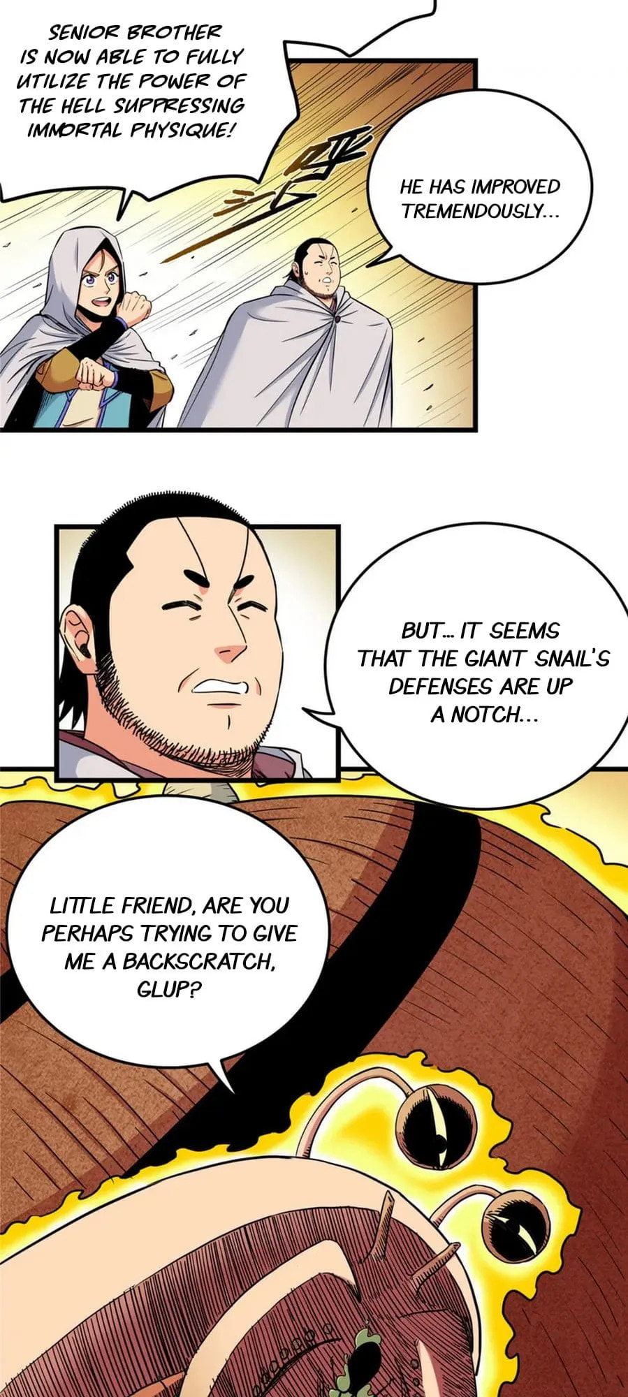 Read Emperor Is Back chapter 77 image 8 on Lezhin