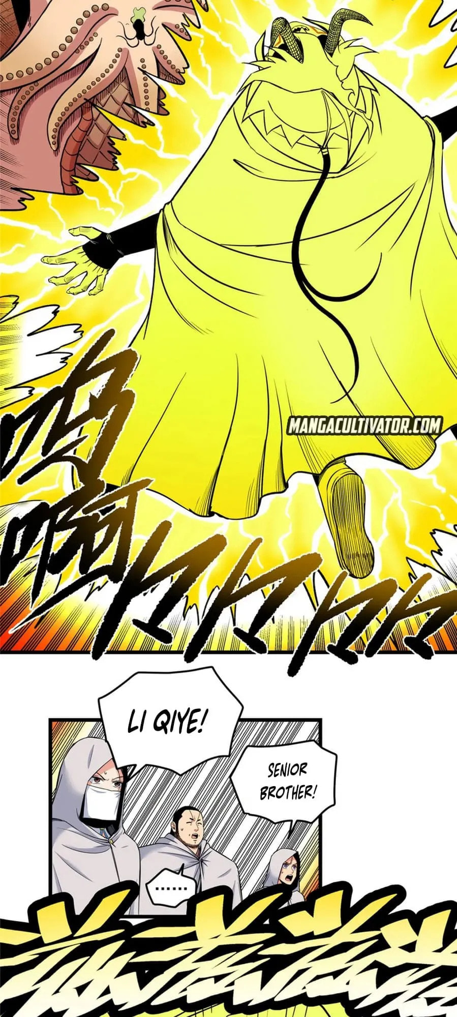 Read Emperor Is Back chapter 78 image 3 on Lezhin