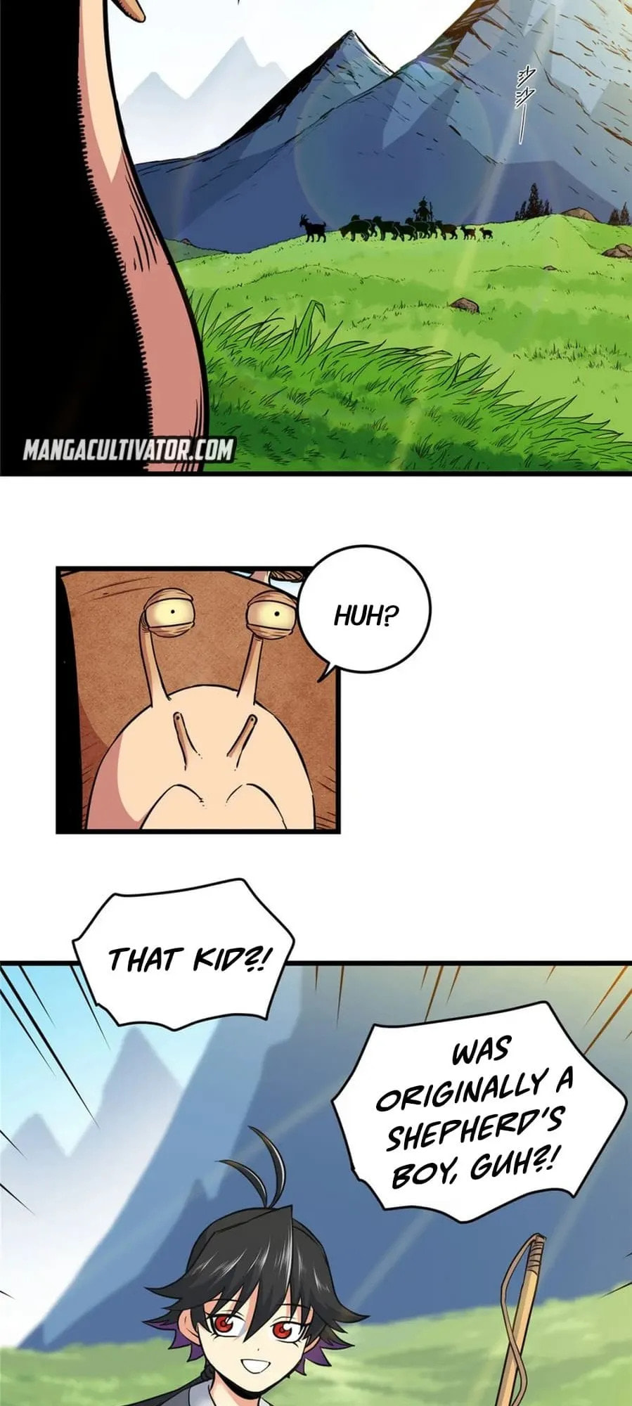 Read Emperor Is Back chapter 78 image 7 on Lezhin