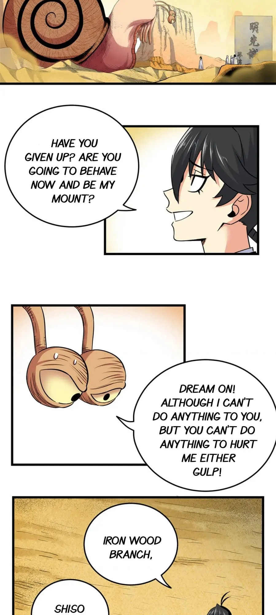 Read Emperor Is Back chapter 79 image 13 on Lezhin
