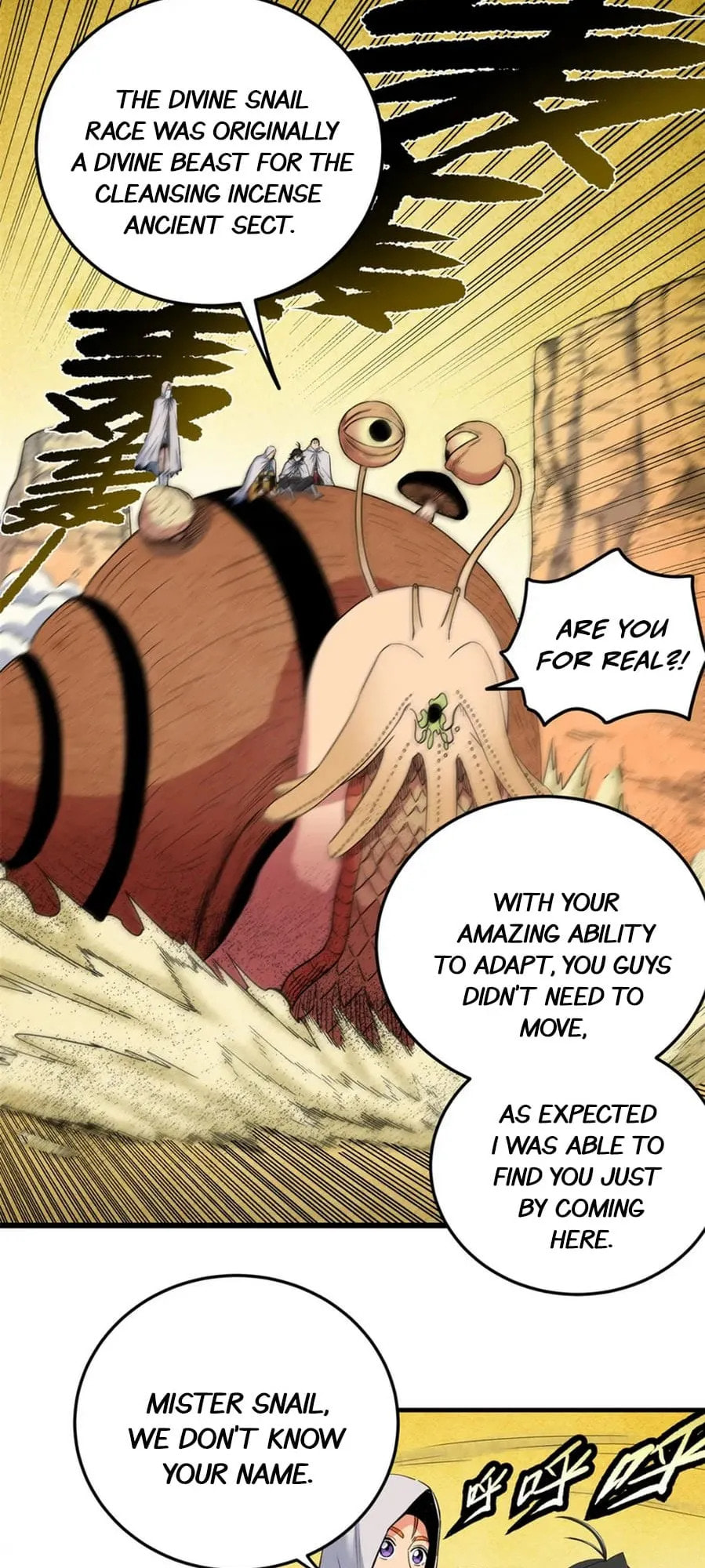 Read Emperor Is Back chapter 79 image 19 on Lezhin