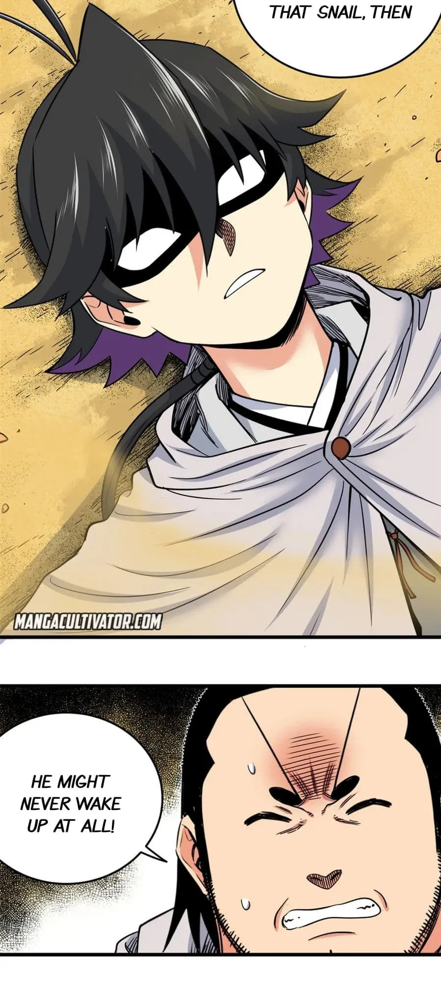 Read Emperor Is Back chapter 79 image 2 on Lezhin