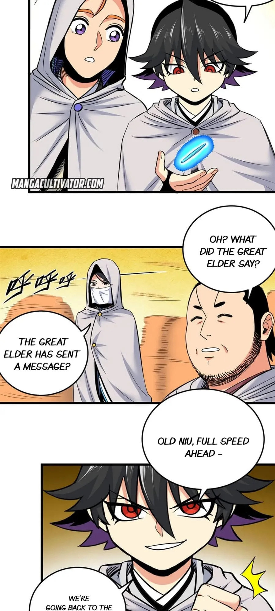Read Emperor Is Back chapter 79 image 23 on Lezhin