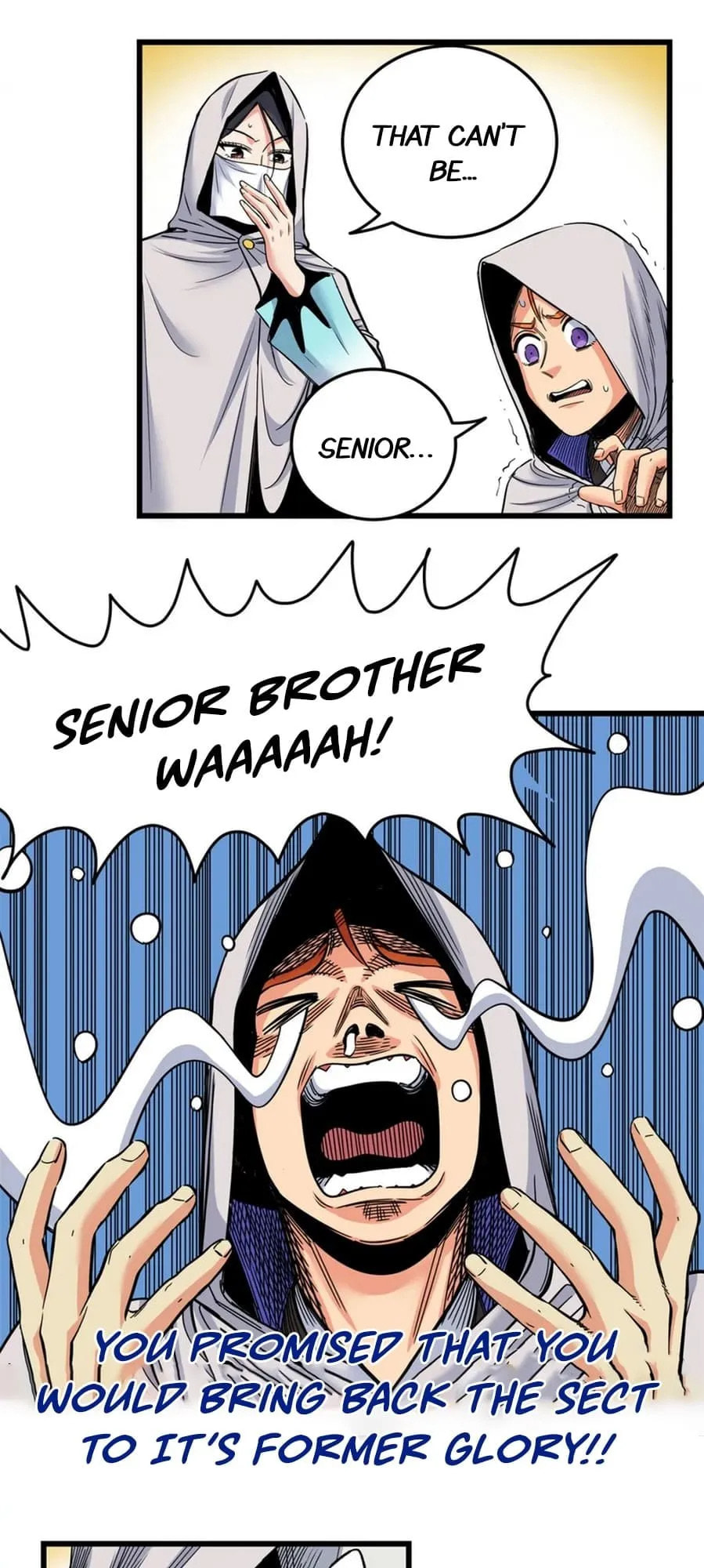 Read Emperor Is Back chapter 79 image 3 on Lezhin