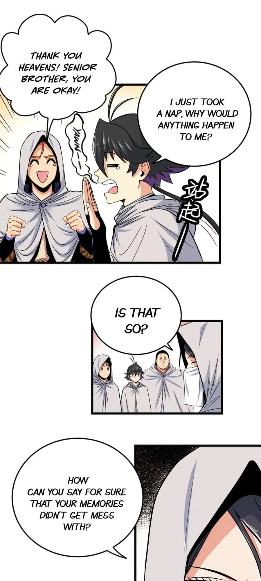 Read Emperor Is Back chapter 79 image 5 on Lezhin